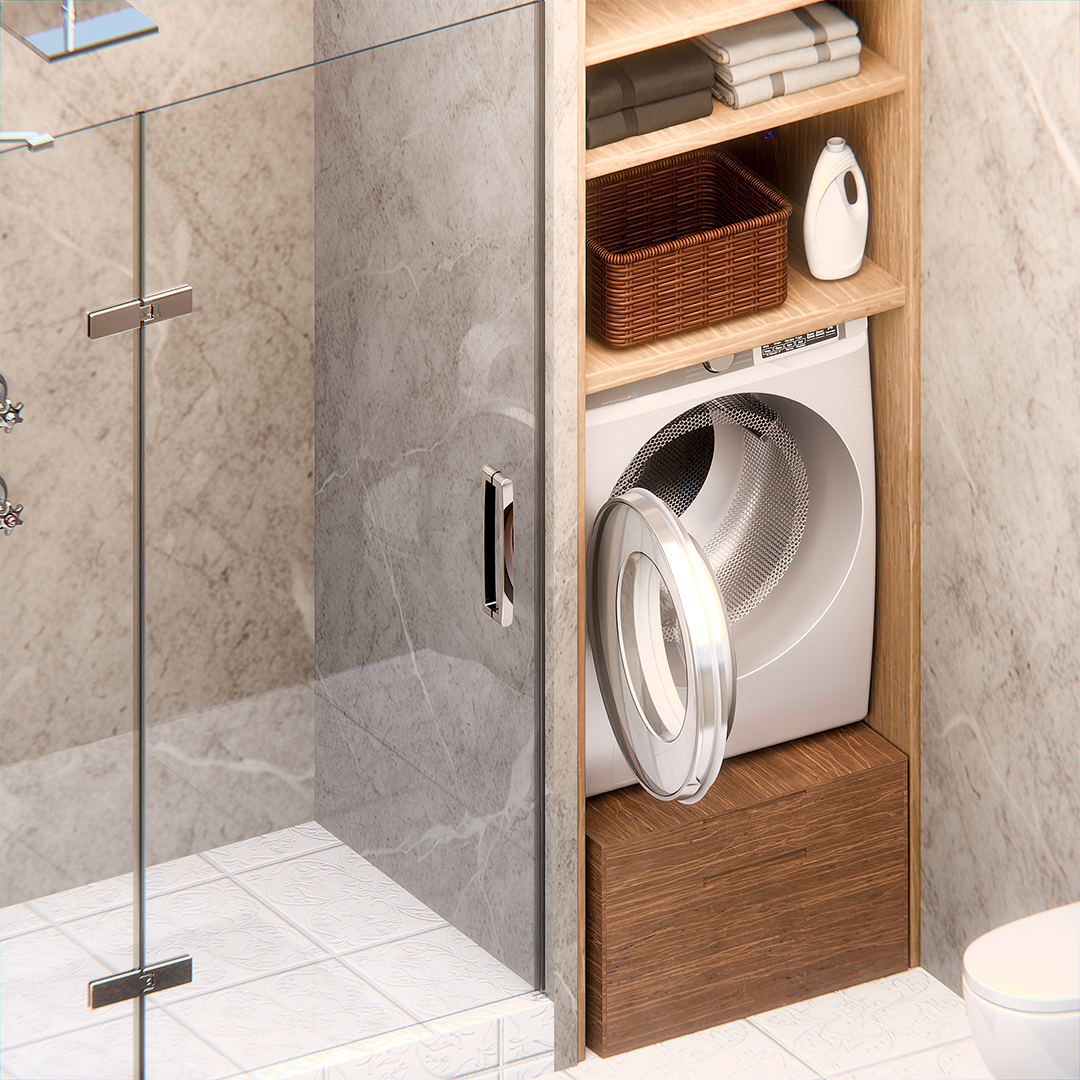 AI-enhanced render 2