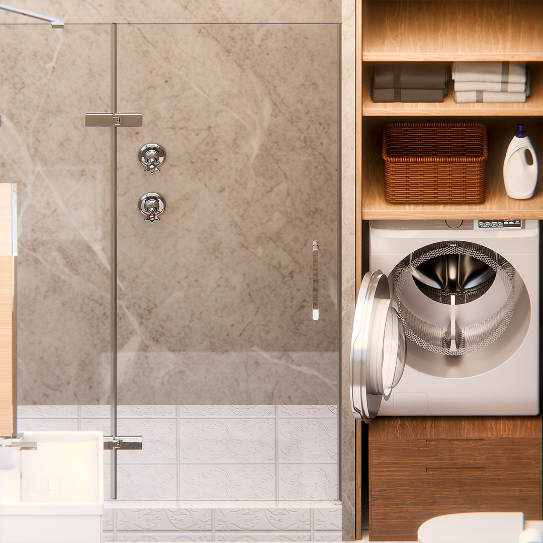 AI-enhanced render 3