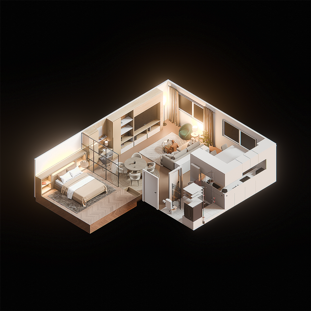 AI-enhanced render 4